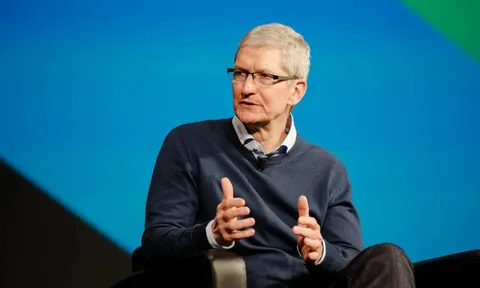 Đến mà không báo trước, CEO Apple Tim Cook mang theo "món quà" mà người Việt Nam mong ngóng từ lâu?