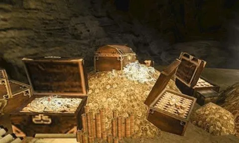 Mưa lớn làm lộ hàng loạt thỏi vàng bạc: "Thợ săn" vào cuộc lần ra kho báu trị giá 100.000 tỷ thất lạc?