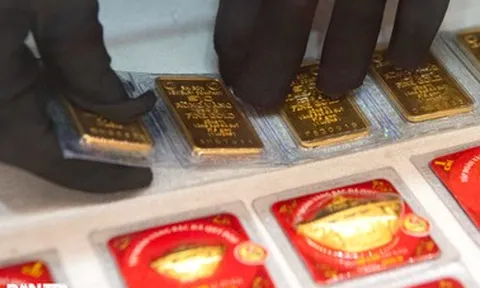 Ngân hàng Nhà nước sắp đấu thầu vàng miếng SJC sau 11 năm tạm ngưng