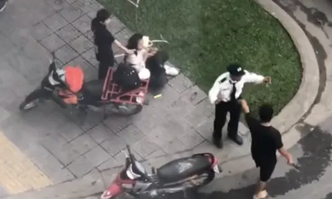 Hà Nội: 2 người phụ nữ bị tấn công bằng hung khí tại khu đô thị cao cấp