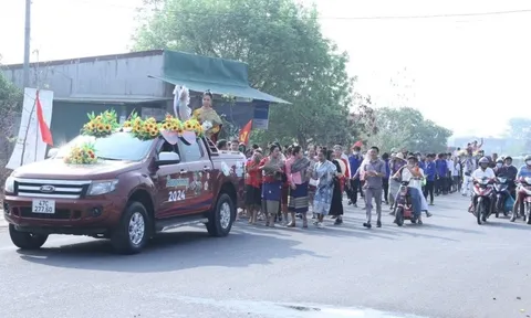 Độc đáo Tết cổ truyền Bunpimay cho người Việt gốc Lào tại Đắk Lắk