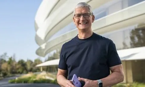 Tim Cook đến Việt Nam