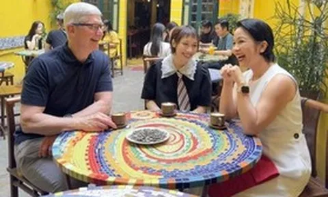 Ca sĩ Mỹ Linh: "Tỷ phú Tim Cook ngoài đời rất đáng kính, thân thiện"
