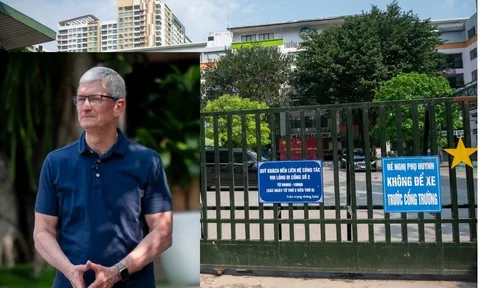 Hé lộ tiết học mà Tim Cook tham dự cùng học sinh lớp 6 ở Hà Nội