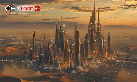 ‘Hành tinh cát’ ngoài đời thực: Giấc mơ siêu đế chế AI tại Trung Đông tạo nên hàng trăm trung tâm dữ liệu ngoài sa mạc dưới cái nóng 40 độ C, kỳ vọng kiếm vài trăm tỷ USD mỗi năm