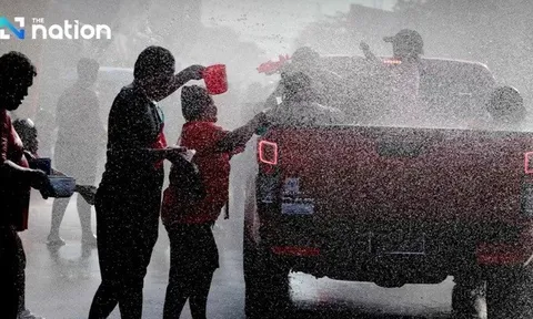 Hơn 100 người chết, gần 1.000 người bị thương trong dịp lễ hội Songkran của Thái Lan
