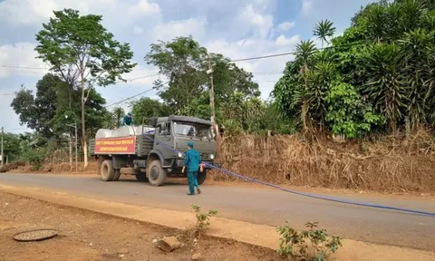 Bình Phước: Những giọt nước thắm đượm nghĩa tình