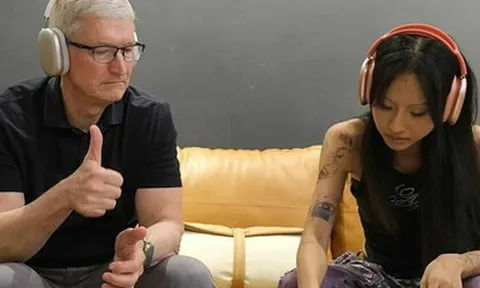 Suboi sốc khi gặp Tim Cook, mời tỷ phú Mỹ nghe nhạc Việt Nam