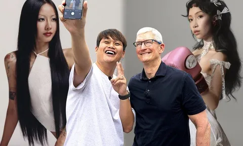 Chân dung 4 người trẻ Việt gặp gỡ, trò chuyện với Tim Cook tại Hà Nội