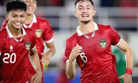 U23 Qatar 2-0 U23 Indonesia (hiệp 2): U23 Indonesia thua đau và mất người