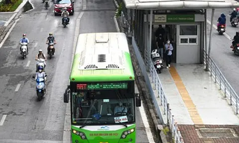 Hà Nội sẽ thay buýt nhanh BRT bằng đường sắt đô thị