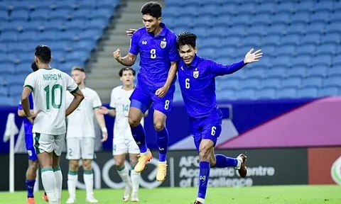 Tạo nên bất ngờ cực lớn, U23 Thái Lan mở toang cánh cửa đi tiếp
