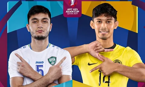 U23 Uzbekistan 0-0 U23 Malaysia (Hiệp 1): Quyết đấu tại Khalifa