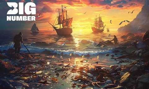 Ra biển tìm vàng nhưng chỉ thấy chất thải: Cơn bĩ cực của ĐNÁ khi trở thành 'bãi rác' của thế giới, chỉ chiếm 9% dân số nhưng phải nhận về 17% tổng rác thải nhựa toàn cầu