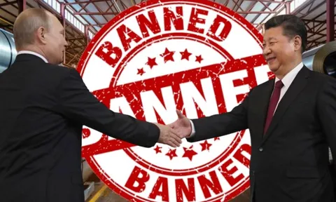 Mỹ - Anh trừng phạt kim loại Nga, Trung Quốc dang rộng tay: Dòng chảy thương mại toàn cầu tái định hình