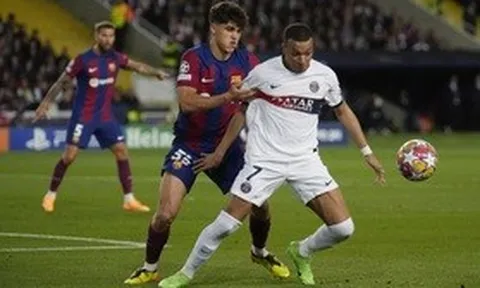 Thắng đậm Barcelona, PSG tiến vào bán kết Champions League