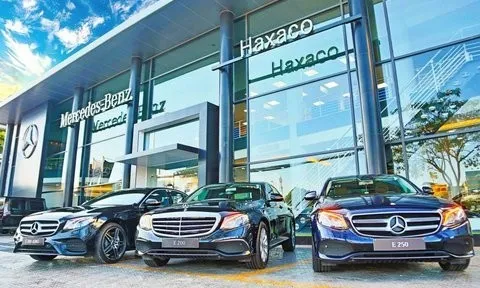 Nhà phân phối xe Mercedes Benz báo lãi quý I/2024 gấp 9 lần so với cùng kỳ