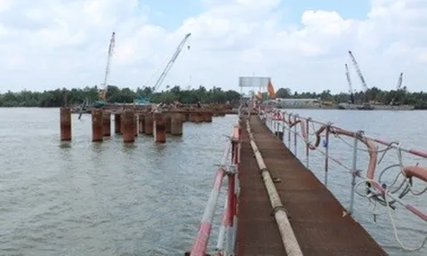 Tập đoàn Thuận An trúng nhiều gói thầu cầu, đường ở miền Tây