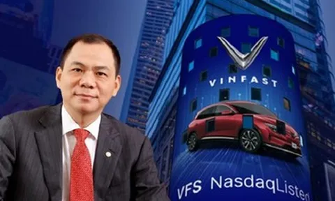 Doanh thu tăng 267%, VinFast lỗ gộp hơn 3.600 tỷ đồng trong quý I