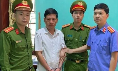 Bắt Chủ tịch thị trấn An Châu ở Bắc Giang