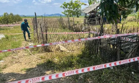 Lâm Đồng: Người dân khoan giếng, phát hiện nguồn khí lạ