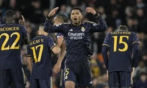 Real Madrid vượt qua Man City sau loạt sút luân lưu thót tim