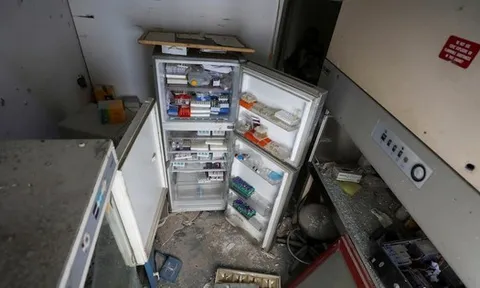 Trung tâm thụ tinh ống nghiệm ở Dải Gaza trúng đạn, 5.000 mầm sống bị phá hủy