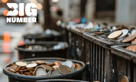 Người Mỹ vứt 68 triệu USD vào bãi rác mỗi năm: Chuyện nghề ‘đào vàng’ từ những đồng tiền ‘rác rưởi’, chính phủ tốn 707 triệu USD để sản xuất nhưng bị coi là đồ vô dụng