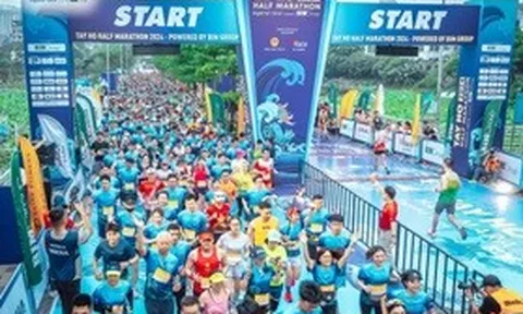 Nam thanh niên ngừng tim tại giải chạy Tây Hồ đã không qua khỏi