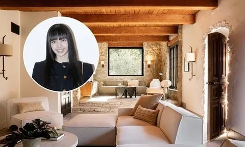 Lisa gây choáng với biệt thự gần 100 tỷ đồng vừa tậu ở Mỹ