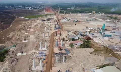 Một công nhân tử vong tại dự án đường kết nối sân bay Long Thành