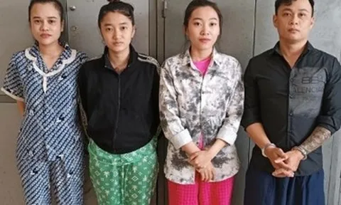 Bắt giữ 4 đối tượng lừa kết hôn với người Trung Quốc để chiếm tiền sính lễ