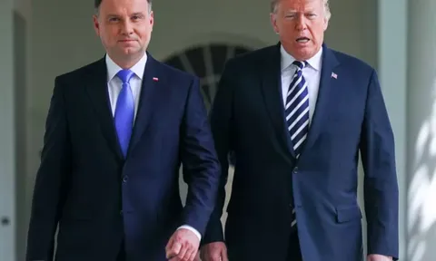 Cuộc gặp riêng của Tổng thống Ba Lan và ông Trump tại New York