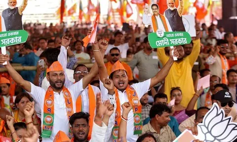 Ấn Độ bắt đầu cuộc bầu cử lớn nhất hành tinh