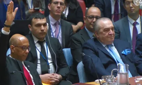 Mỹ phủ quyết kết nạp Palestine vào Liên hợp quốc