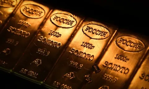 Giá vàng tăng vọt sau khi Israel được cho là tấn công Iran