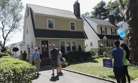 Thị trường bất động sản của Mỹ gặp khó khăn