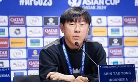 HLV Shin Tae Yong tiết lộ bí quyết giúp U23 Indonesia đánh bại Australia