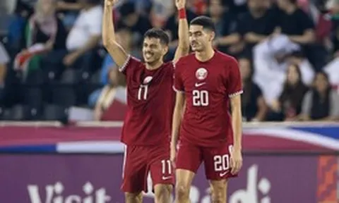 Thắng Jordan, U23 Qatar giành vé đầu tiên vào tứ kết giải U23 châu Á 2024