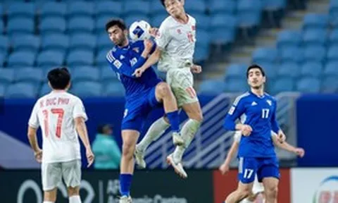 Chiều cao hạn chế, U23 Việt Nam vẫn hiệu quả khi chơi bóng bổng