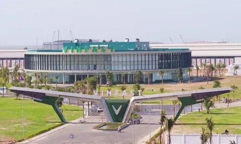 Doanh thu VinFast tăng 269,7% trong quý I/2024