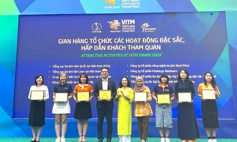 Hơn 80.000 lượt khách tham quan, mua sắm tại VITM Hà Nội 2024