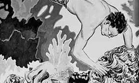 Thả neo vướng vào tảng đá khổng lồ trên biển, ngư dân vô tình tìm được "báu vật" nghìn tỷ bên trong