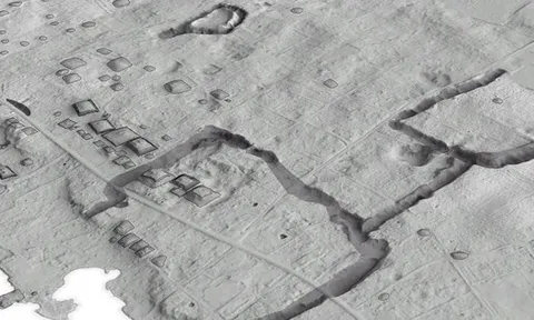 Quét laser, tiết lộ các thành phố 1.700 tuổi giữa Thái Bình Dương