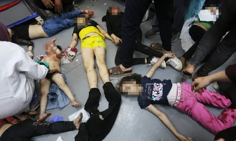 Hơn 13.800 trẻ em thiệt mạng ở Gaza kể từ khi xung đột Israel - Hamas bùng phát