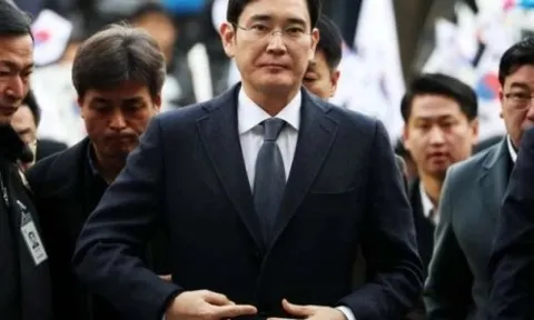 Thái tử Samsung lần đầu trở thành người giàu nhất Hàn Quốc