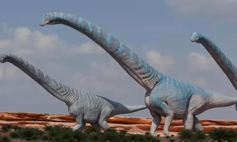 Phát hiện quái thú “Kẻ hủy diệt” dài 30 m ở Argentina