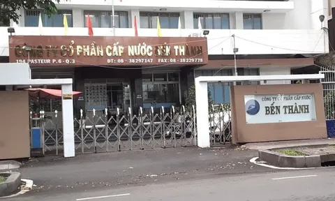 Cấp nước Bến Thành mỗi ngày thu về 1,45 tỷ đồng