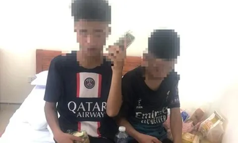 Sự thật bất ngờ về 2 cậu bé đạp xe từ Điện Biên xuống Hà Nội tìm mẹ