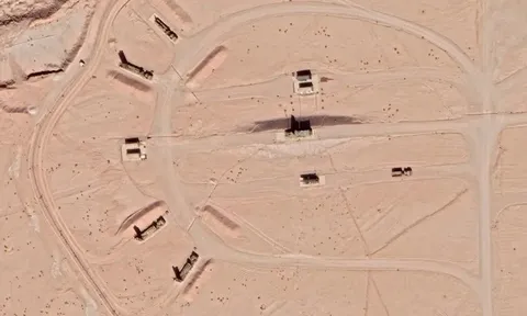 Ảnh vệ tinh hé lộ thiệt hại của Iran sau nghi vấn bị Israel tấn công